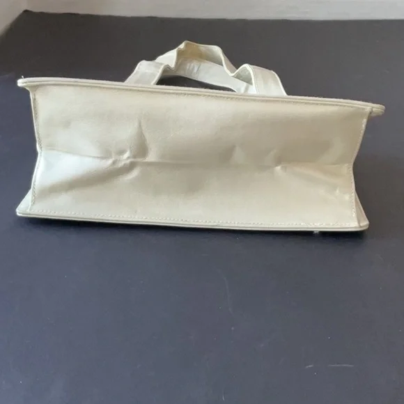 Donna Karan leather bag creamy white - Picture 4 of 12